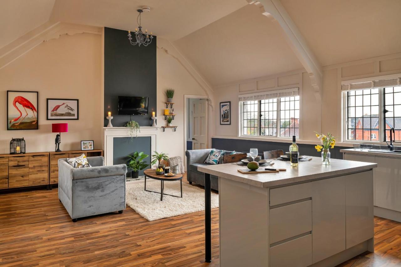 Finest Retreats - Sunnycroft Penthouse Llandrindod Wells Exterior foto
