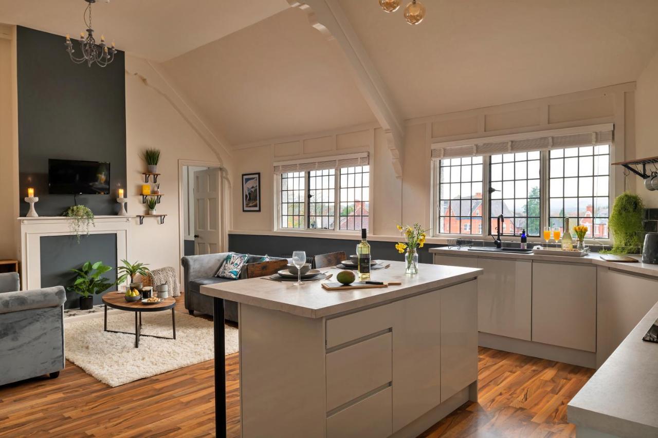Finest Retreats - Sunnycroft Penthouse Llandrindod Wells Exterior foto